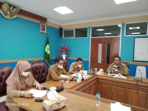 Read more about the article Pemkab Natuna Hadiri Rakor Kompetisi Inovasi Pelayanan Publik 2021.