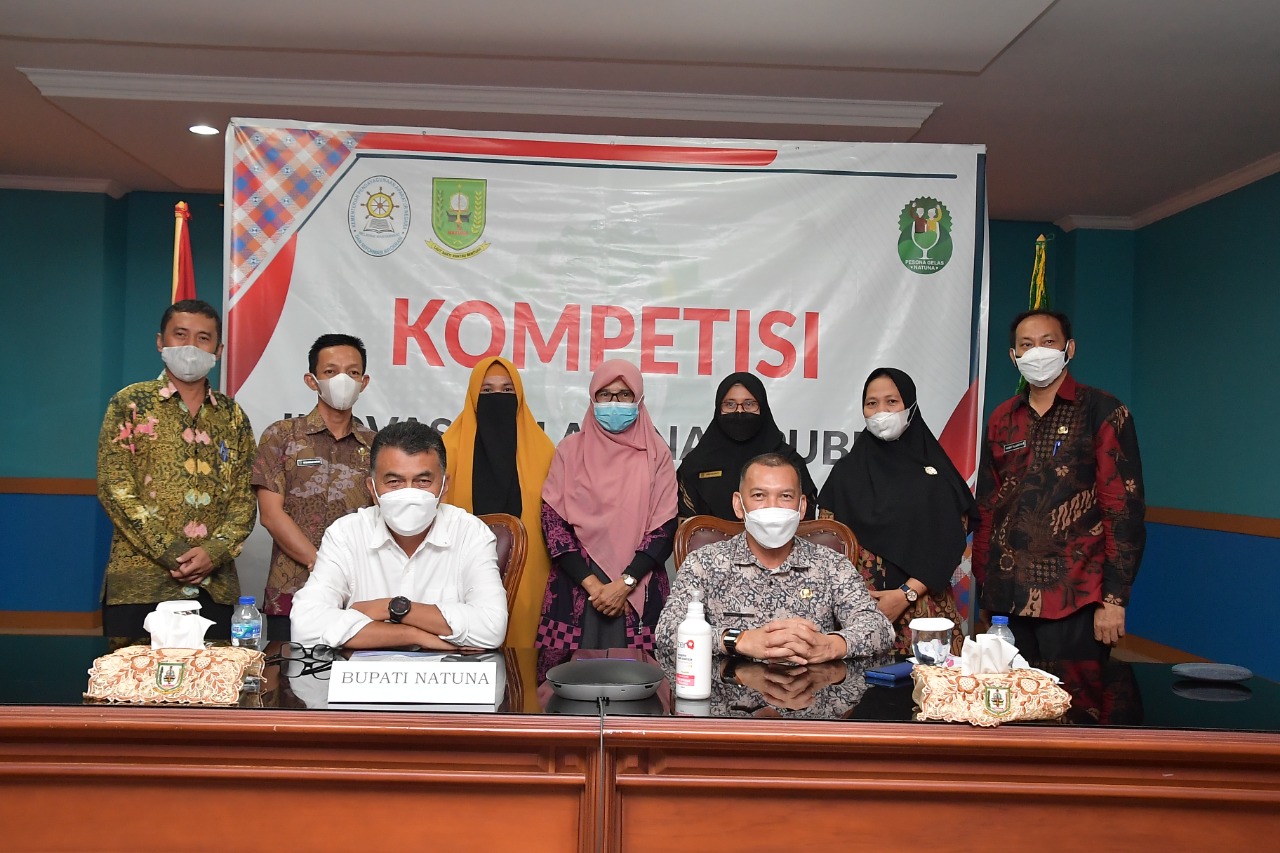 You are currently viewing Program Pesona Gelas Natuna, Wakili Natuna dalam Kompetisi Nasional KIPP 2021.