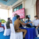 Capaian Vaksinasi Covid-19 dan Update Perkembangan Kasus Covid-19 di Natuna.