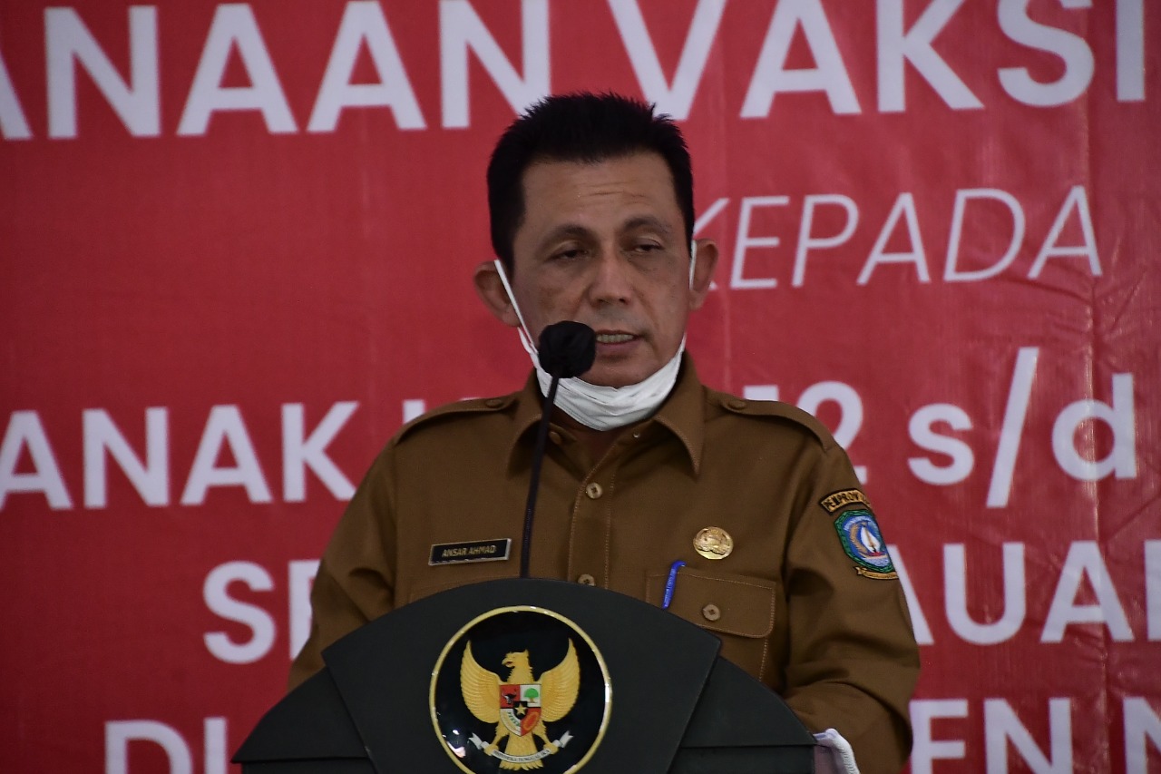 You are currently viewing Gubernur Kepri : Mari Kita Bangkitkan Kembali Sektor Ekonomi Melalui Industrialisasi Lokal.