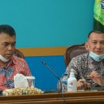 Zona Orange, Pemda Natuna Gelar Rakor Pelaksanaan Hari Raya Idul Adha.
