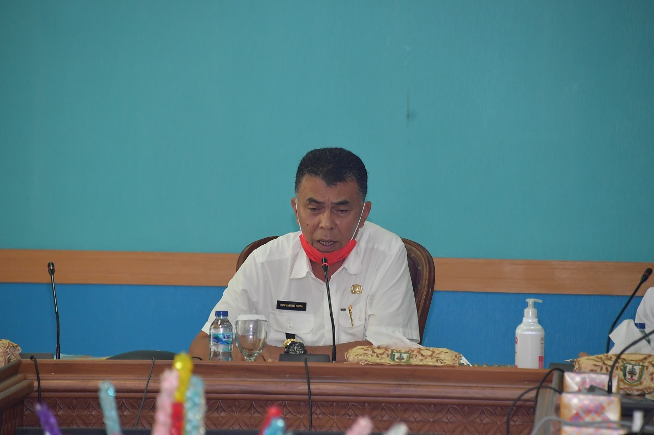 You are currently viewing Mulai 26 Juli diterapkan PPKM Level 3, Bupati Natuna Gelar Rapat Evaluasi.