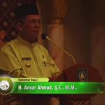 Pembukaan STQH IX Tingkat Kepri Secara Virtual.