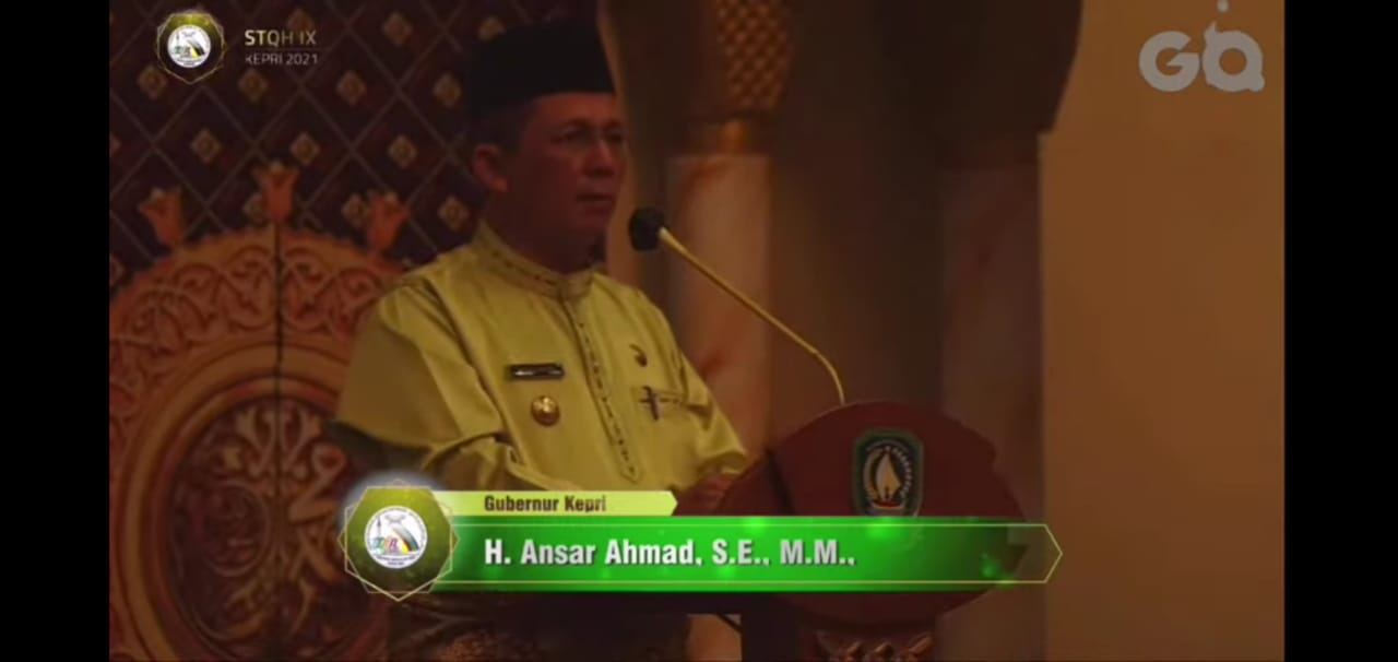 You are currently viewing Pembukaan STQH IX Tingkat Kepri Secara Virtual.