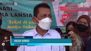 Read more about the article Gubernur Kepri, PPKM  Turunkan Kasus Covid di Kepri