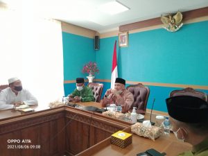Read more about the article Pemkab Natuna Gelar Rakor Persiapan MTQ Kabupaten Natuna 2022.