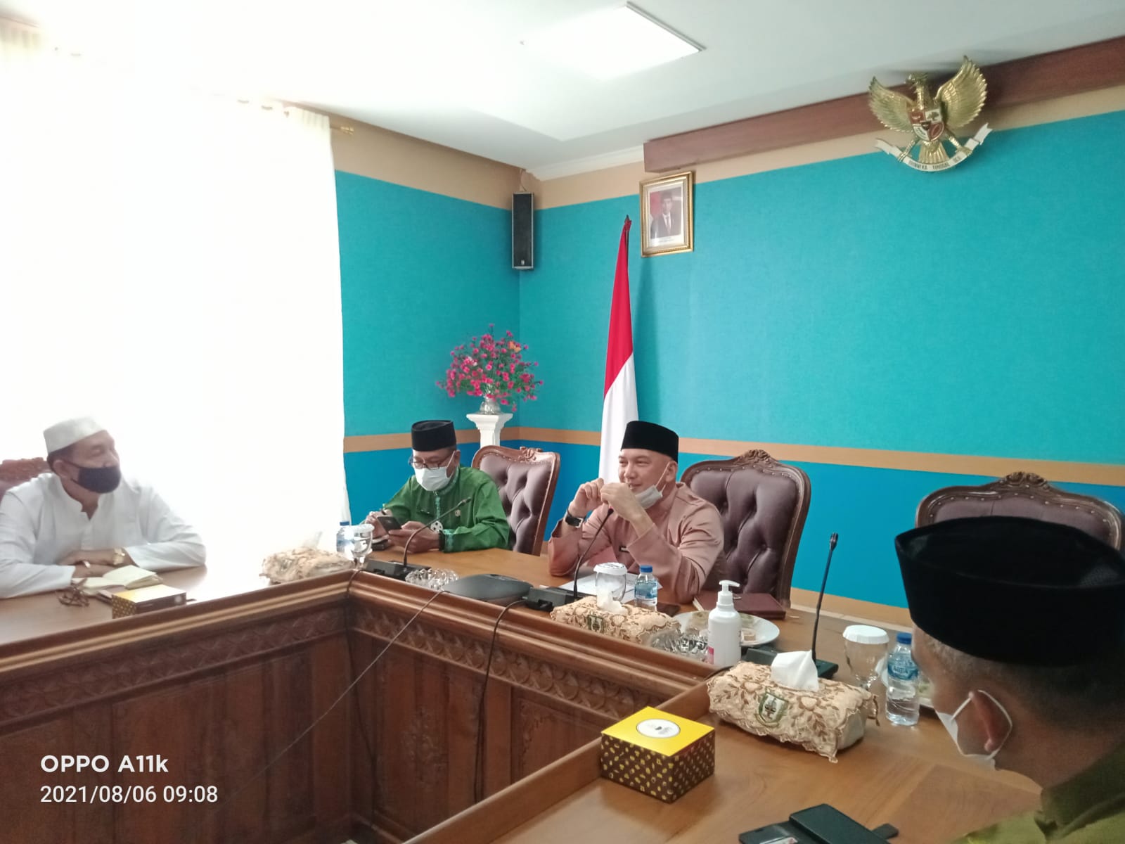 You are currently viewing Pemkab Natuna Gelar Rakor Persiapan MTQ Kabupaten Natuna 2022.