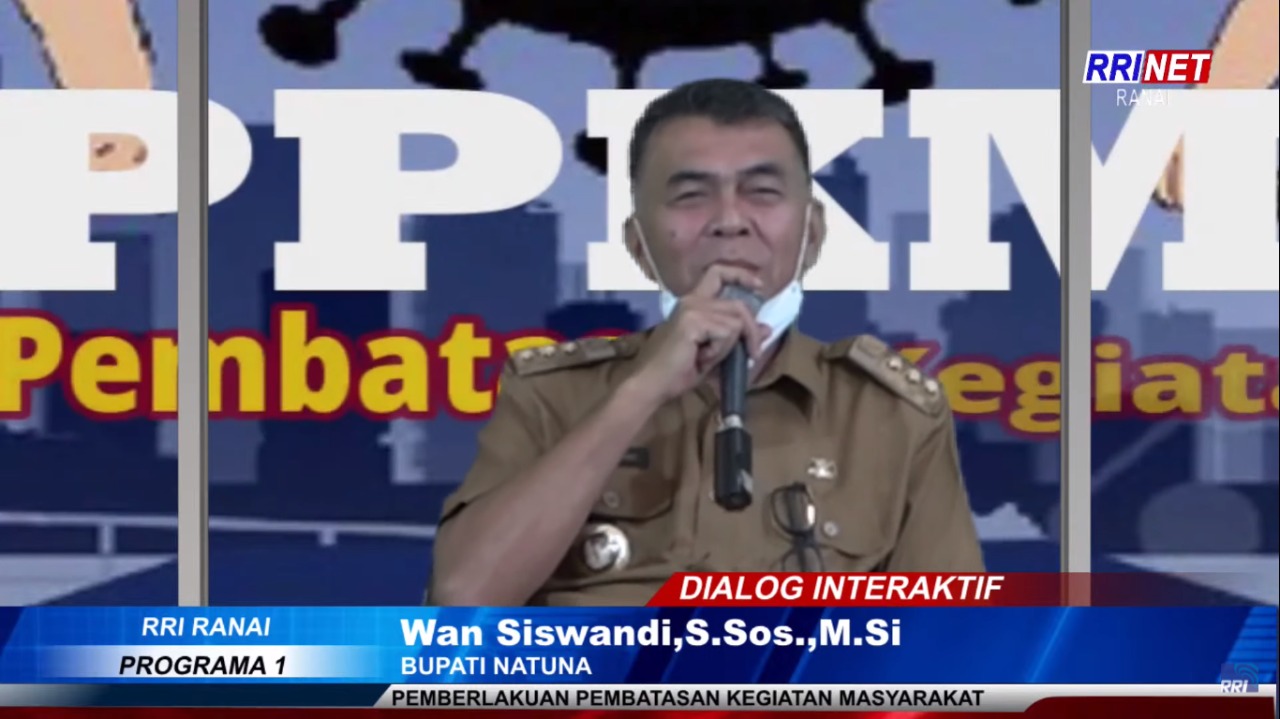 You are currently viewing PPKM Efektif Menekan Angka Kasus Covid 19 di Natuna.
