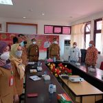 Secara Virtual, Bupati Natuna Hadiri Pencanangan Vaksinasi Dosis Ke-III Bagi Nakes se-Kepri