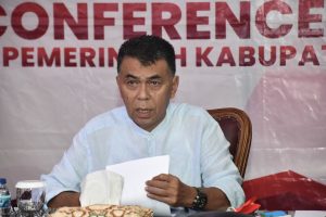 Read more about the article Gelar Rakor Bersama Seluruh Camat, Bupati Optimis Kembalikan Natuna ke Zona Hijau.