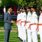 Keren! Ada Pelajar Natuna dalam Barisan Paskibraka di Istana Negara