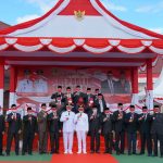 Pemda Natuna Gelar Upacara Peringatan HUT RI Ke-76.