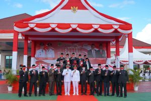 Read more about the article Pemda Natuna Gelar Upacara Peringatan HUT RI Ke-76.