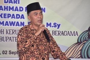 Read more about the article Bupati Natuna Hadiri Pisah Sambut Penasehat FKUB Dan Selamat Bertugas Pengganti Yang Baru