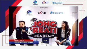 Read more about the article Bakti Kominfo Jembatani Percepatan Digitalisasi Daerah melalui Jong Kreatif Academy.