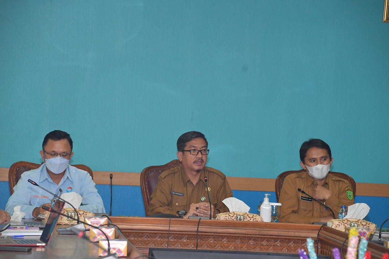 You are currently viewing Ombudsman Datang, Setda Natuna Harap Bersinergi dan dalam peningkatan pelayanan Publik