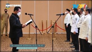 Read more about the article Gubernur Kepri Kukuhkan BUMD Sebagai Upaya Pemprov Menghimpun Pendapatan Daerah.