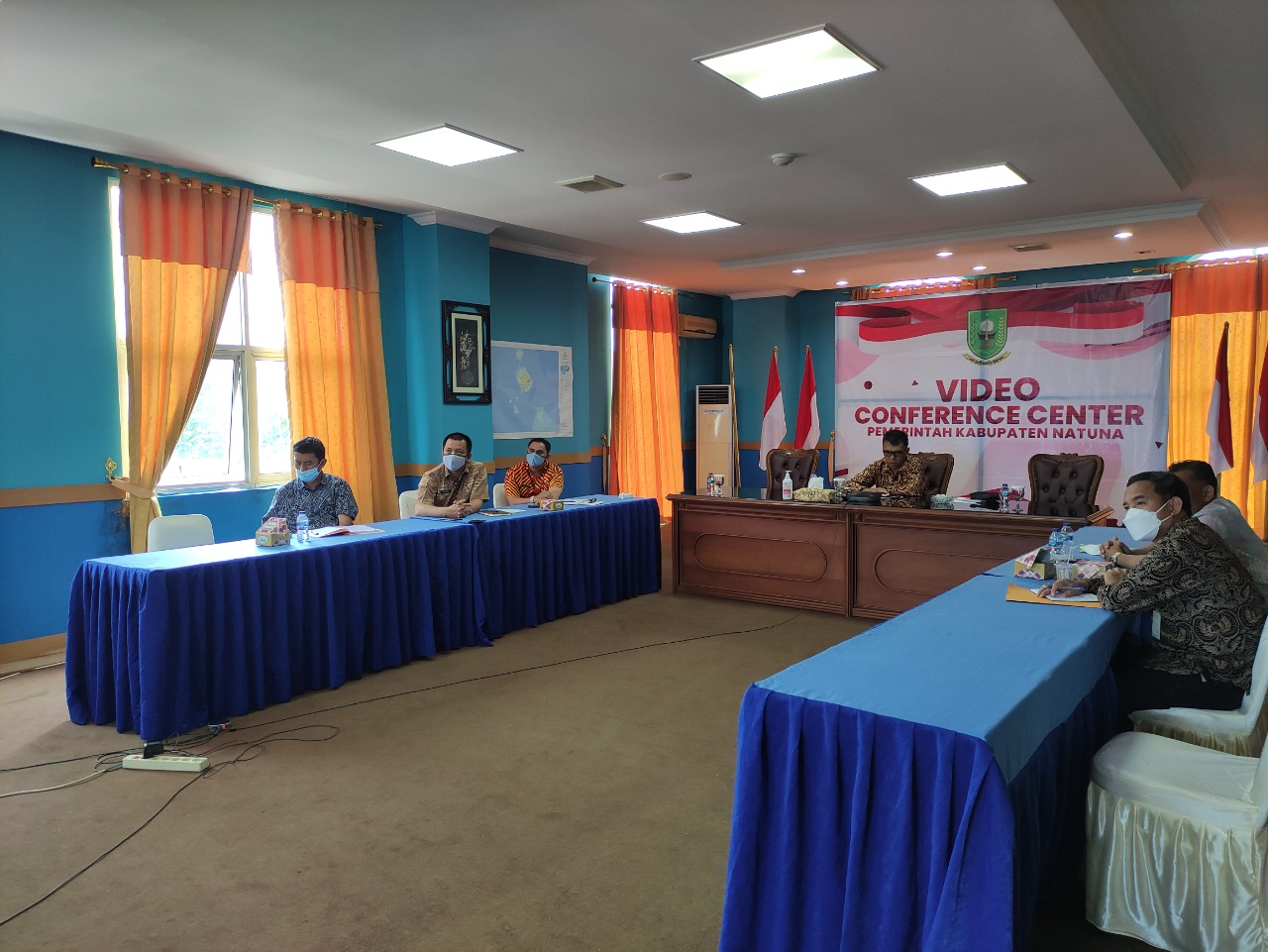 You are currently viewing Bupati Natuna Antusias Mengikuti Pembekalan Kepemimpinan Dalam Negeri Secara Virtual