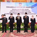 Gubernur Ansar Lantik 7 Pejabat, Salah Satunya Mantan Kadis Pemberdayaan Perempuan Natuna