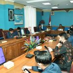 Pemda Natuna Hadiri Audiensi Virtual bersama Mahasiswa Natuna se- Indonesia