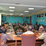 Rapat Bersama Tim Kemaritiman RI, Bupati Harap Maritim Natuna akan Maju