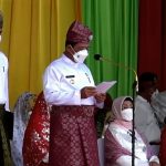 Peringati Hari Jadi Kepri ke – 19, Gubernur Ansar Ajak masyarakat Bergotong Royong Membangun Kepri .