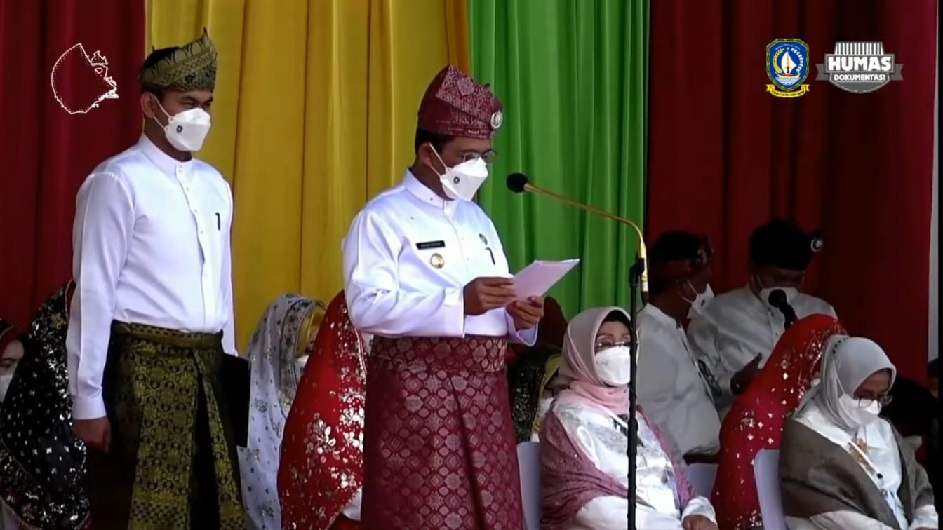 You are currently viewing Peringati Hari Jadi Kepri ke – 19, Gubernur Ansar Ajak masyarakat Bergotong Royong Membangun Kepri .