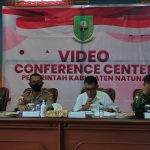 Rakor Pelaksanaan PPKM, Bupati Natuna Apresiasi Penurunan Angka Covid-19 di Natuna.