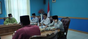 Read more about the article Rakor Pembentukan Panitia HUT Kabupaten Natuna, Bupati Himbau acara di Laksanakan Sesuai Prokes