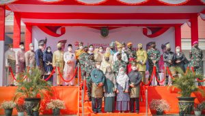 Read more about the article Pemda Natuna Gelar Upacara Peringatan HUT Kabupaten Natuna ke 22