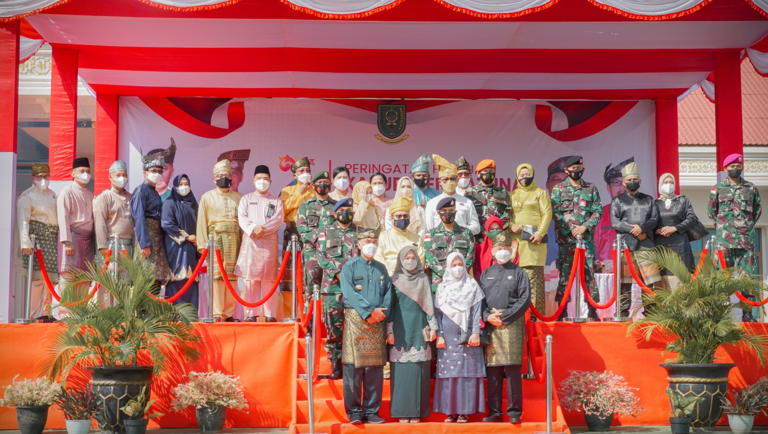 You are currently viewing Pemda Natuna Gelar Upacara Peringatan HUT Kabupaten Natuna ke 22