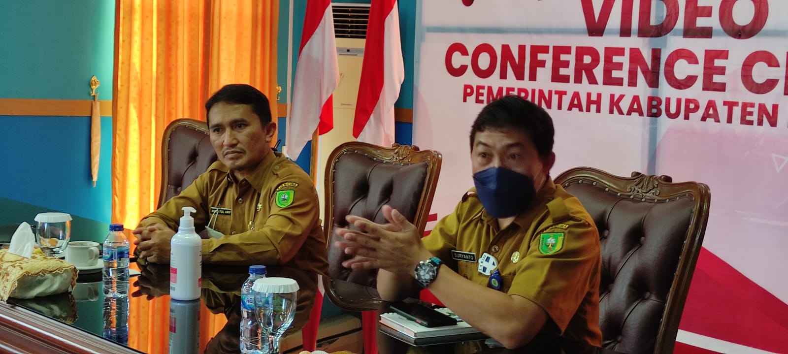 You are currently viewing Perbub Pedoman Kerja Publikasi, Hikmatul Arif Harap Kerjasama Lebih Transparan.