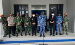 Read more about the article Resmikan Skadron Udara 52 , Denhanud 475, 476 dan 477 Paskhas, Ini Pesan Kasau