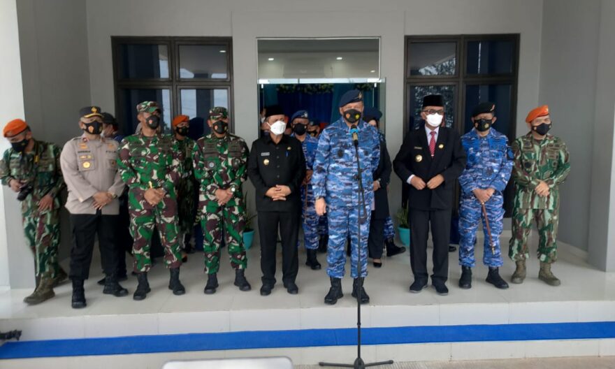 You are currently viewing Resmikan Skadron Udara 52 , Denhanud 475, 476 dan 477 Paskhas, Ini Pesan Kasau