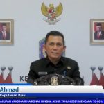 Hadir dalam Dialog FMD, Gubernur Ansar Optimis Covid 19 dapat segera berakhir.