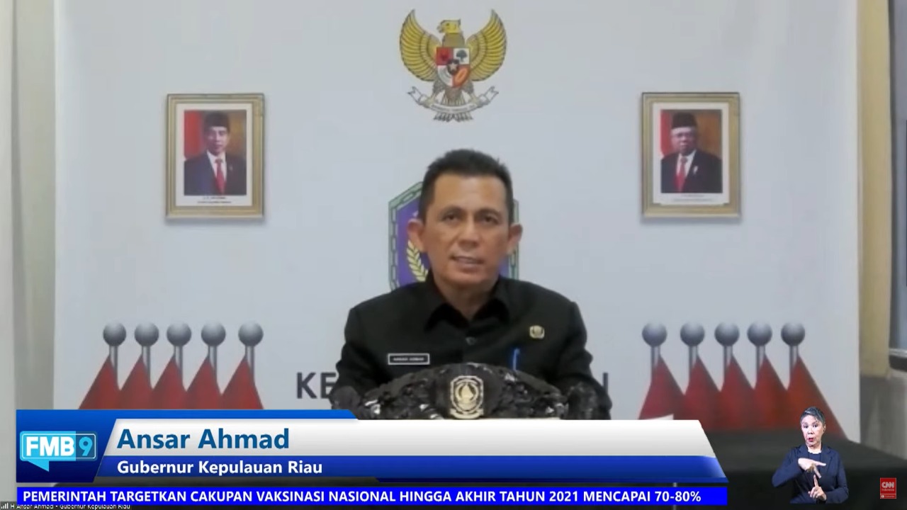 You are currently viewing Hadir dalam Dialog FMD, Gubernur Ansar Optimis Covid 19 dapat segera berakhir.