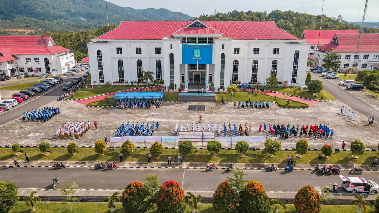 You are currently viewing Pemda Natuna Gelar Upacara Peringatan Sumpah Pemuda Ke-93