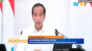 Read more about the article Waspadai Gelombang Covid ke Tiga, Gubernur Ansar Kejar Target vaksinasi.