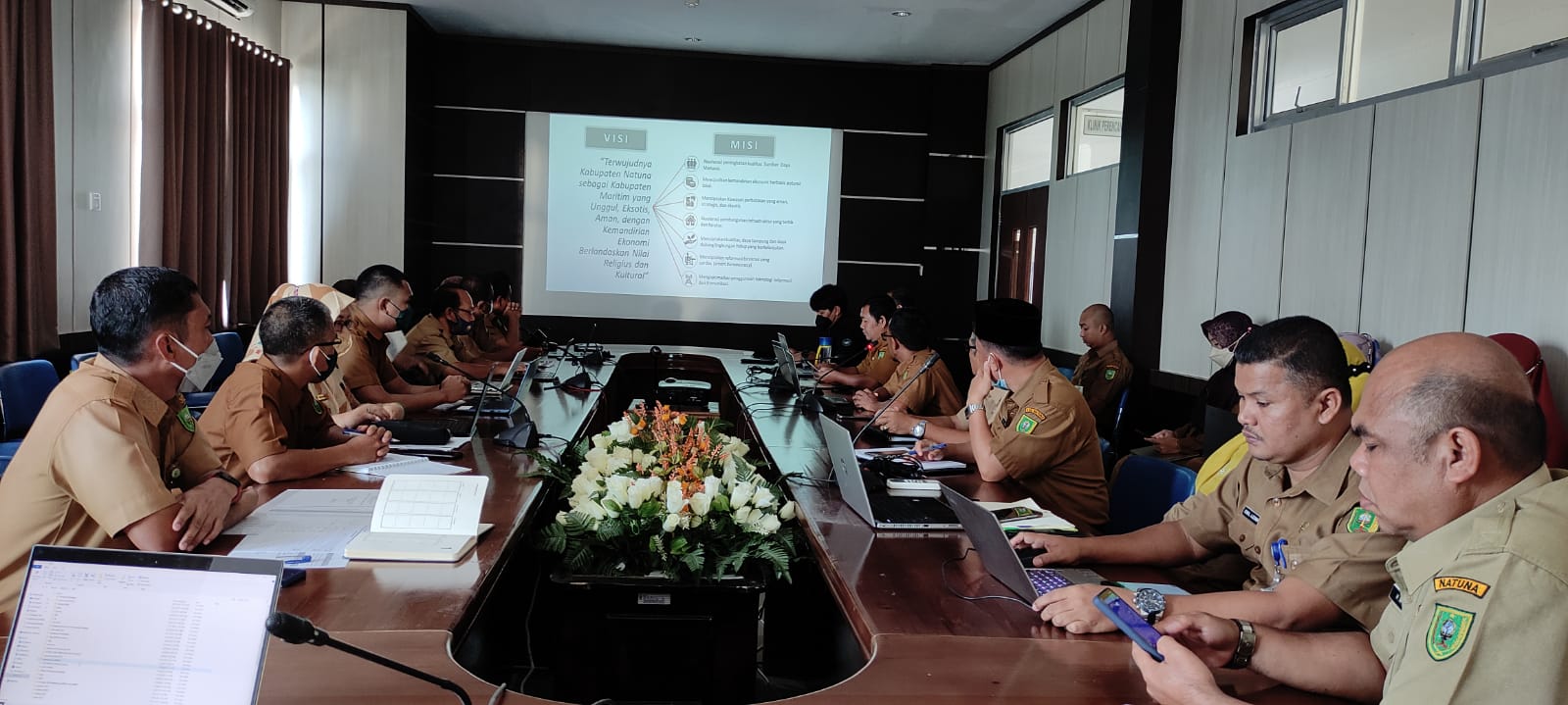You are currently viewing Gelar Rakor RPJMD 2021 – 2026, Pemkab Natuna fokus pada Smart Birokrasi.