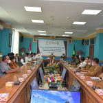 Rodhial Huda berharap melalui Pengeboran di Laut Natuna, DBH Natuna Naik 