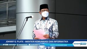 Read more about the article Peringatan Hari Pahlawan, Johnny G. Plate  Ajak Resapi Semangat Pejuang Menyongsong Transformasi Digital