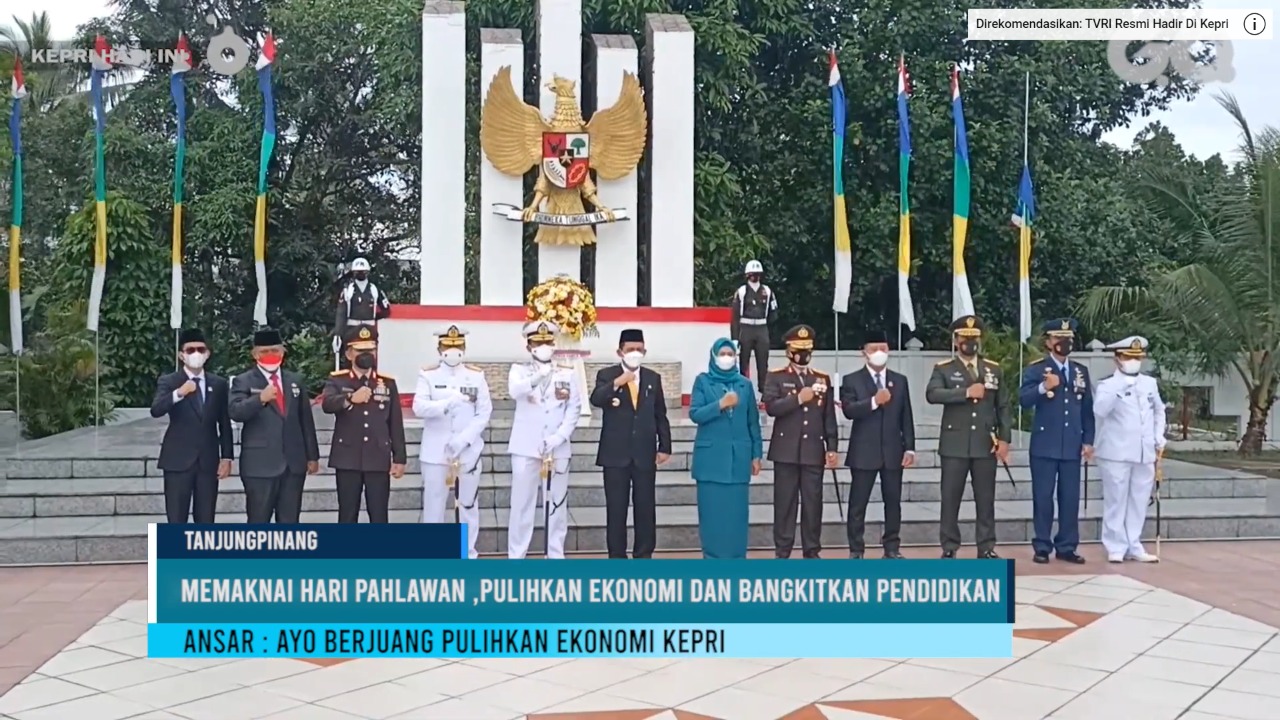 You are currently viewing Peringati Hari Pahlawan, Gubernur Ansar Ahmad : Ayo Berjuang Pulihkan Ekonomi Kepri