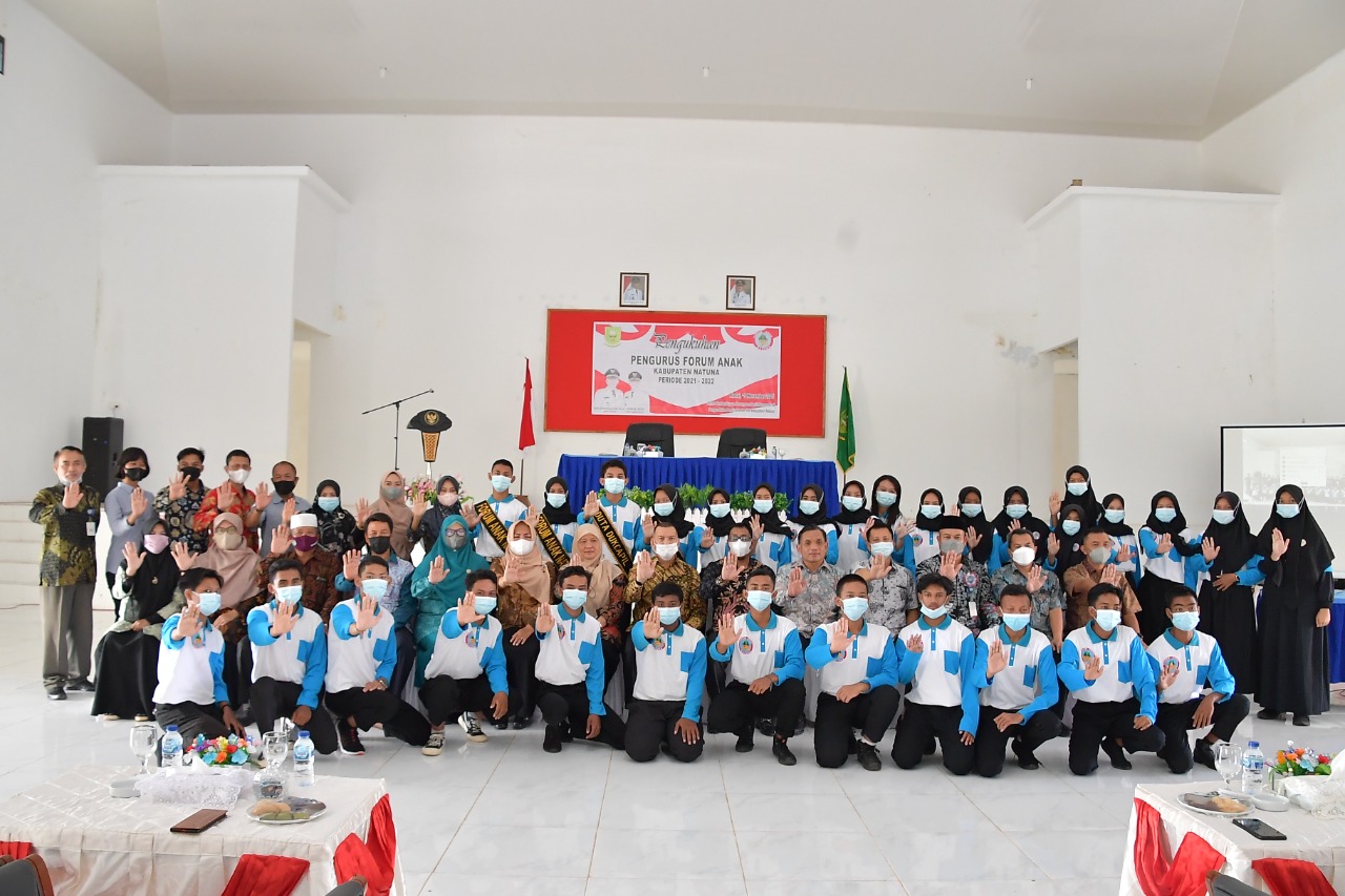 You are currently viewing Pengukuhan Forum Anak, Rodial Huda harap anak Natuna terhindar dari Kekerasan dan Pelecehan Seksual.