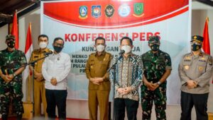 Read more about the article Menko Polhukam Mahfud MD : Membangun Indonesia Harus Dimulai Dari Perbatasan