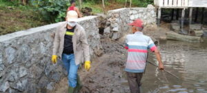 Read more about the article Lewat Gotong Royong, Wabup Natuna Resmikan Sekretariat Kelompok Nelayan Pulau Sambok Sebala