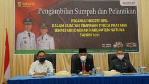 Read more about the article Pelantikan Sekda, Bupati Natuna : Tunaikan Tugas dengan Sebaik-baik nya.