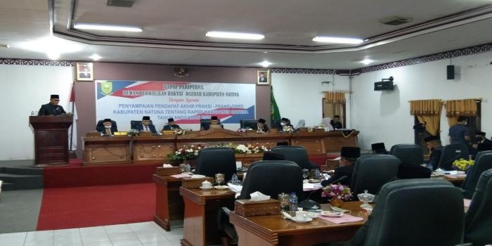 You are currently viewing Tembus Rp1,040 T, Pendapatan APBD Natuna 2022 Masih Didominasi Transfer Pusat