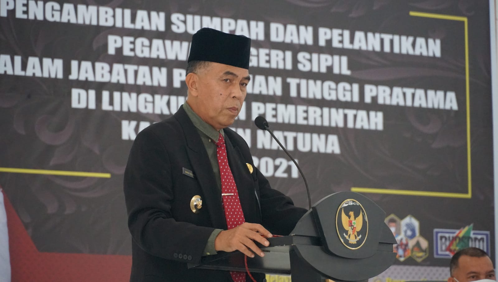 You are currently viewing Bupati Natuna Lantik Tiga Pejabat Pimpinan Tinggi Pratama di Lingkungan Pemerintah Kabupaten Natuna