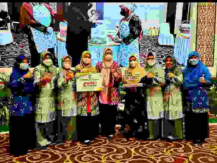 You are currently viewing Natuna Kembali Raih Juara 1 Festival Pangan Lokal B2SA Tahun 2021Tingkat Provinsi Kepri