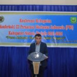 Bupati Natuna Wan Siswandi Resmi Buka Konferkab III PWI Natuna